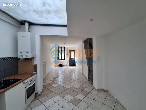 Maison de ville 3 pièces 70 m²
