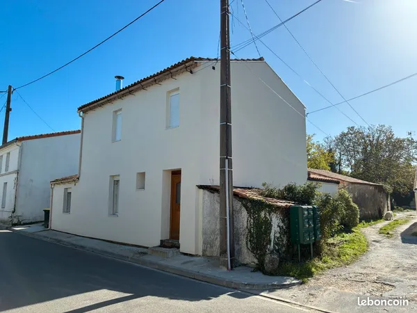 Maison 3 chambres entièrement rénovée