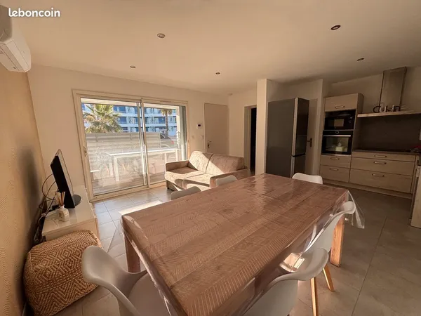 Location appartement septembre à juin
