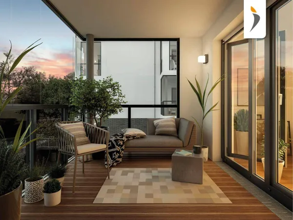Appartement 5 pièces 106 m²