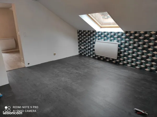 Appartement f2 55m2 au calme avec terrasse