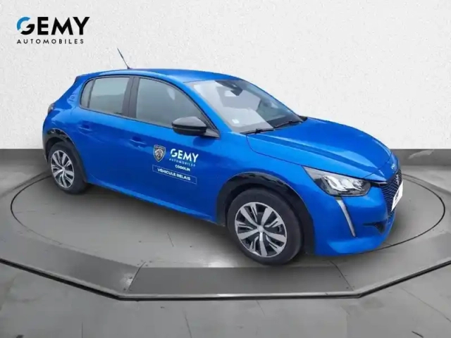 Peugeot 208 electrique 50 kwh 136ch — photo 3