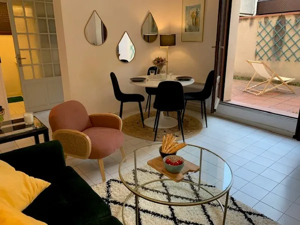 T2 terrasse 34m² Toulouse Grand Rond Jardin Royal
