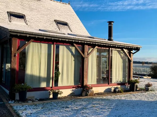 Maison Bois sur Dalle