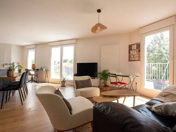 Appartement 3 pièces 79 m²