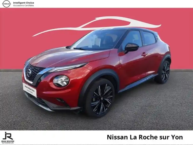 Nissan Juke 1.0 dig-t 114ch n-design 2021.5 — photo 1