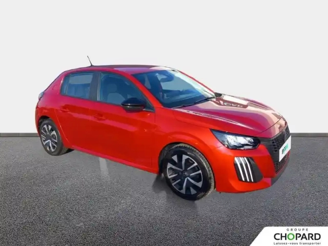 Peugeot 208 puretech 75 s&amp;s bvm5 — photo 37