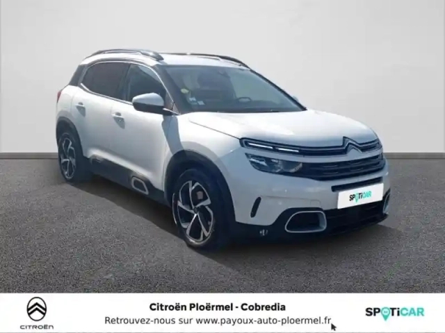 Citroën C5 Aircross bluehdi 130ch s&amp;s feel eat8 e6.d — photo 3