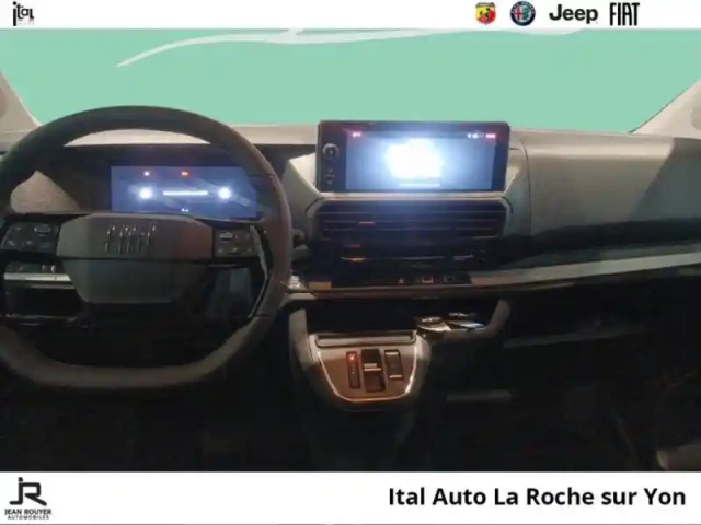 Fiat Scudo fg m 2.2 diesel 150ch cabine approfondie fixe pack premium connect automatique — photo 8