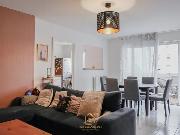 Appartement 4 pièces 85 m²