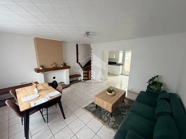 Maison Saint Pol sur Mer (59430) deux chambres un bureau et extérieur