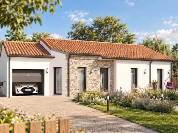 Maison neuve 4 pièces 88 m²