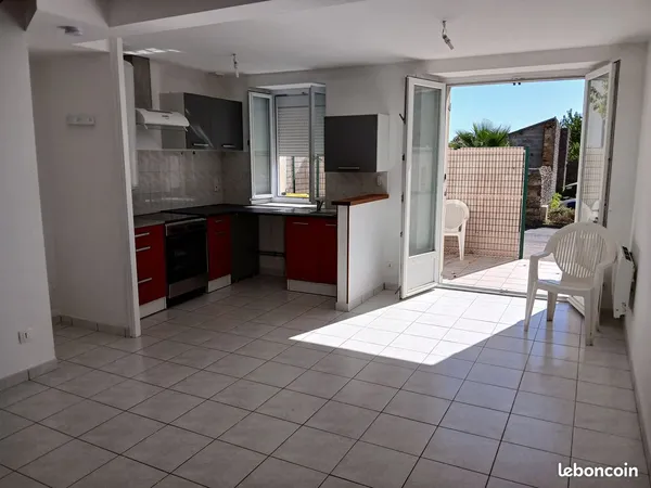 Maison de bourg T3