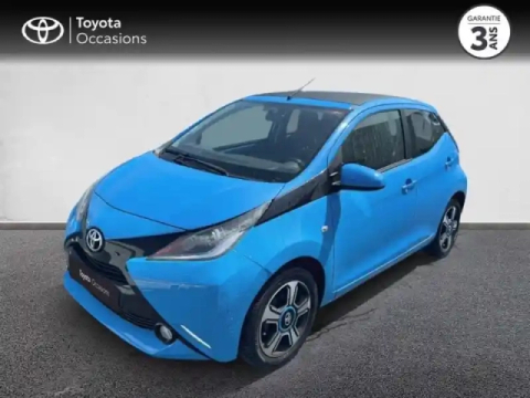 Toyota Aygo 1.0 vvt-i 69ch x-wave 3 x-shift 5p