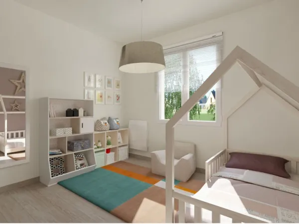 Maison neuve 5 pièces 90 m²