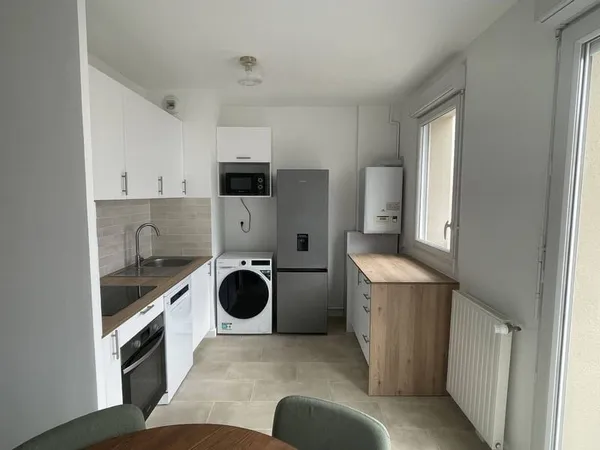 Appartement 2 pièces 44 m²