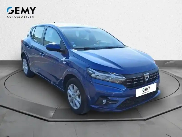 Dacia Sandero tce 90 cvt - 22 — photo 3