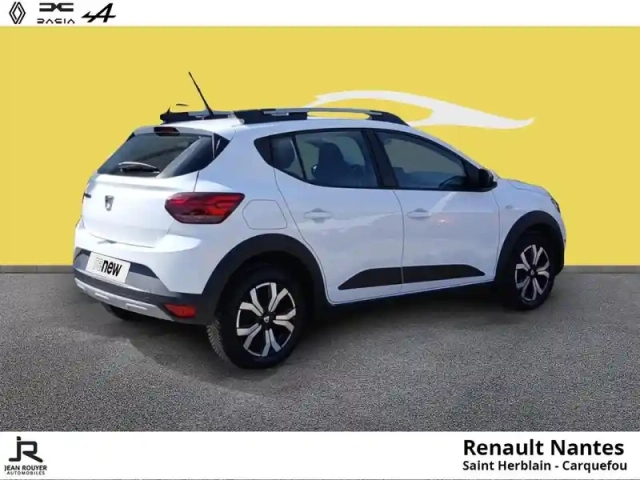 Dacia Sandero 1.0 tce 90ch stepway confort - toutes options — photo 5