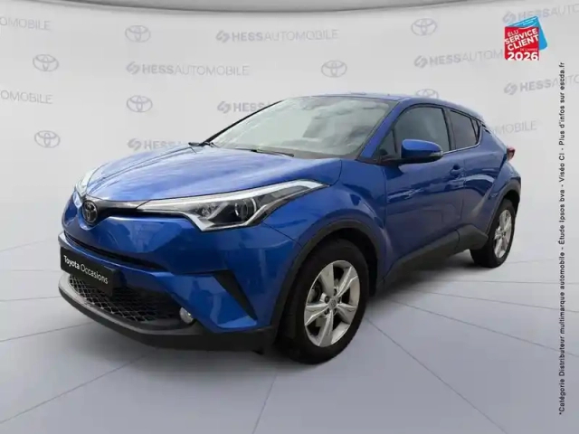 Toyota C-Hr 1.2 turbo 116ch edition 2wd