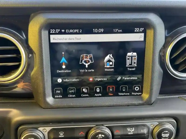 Jeep Wrangler 2.2 crdi 200 unlimited sahara — photo 35