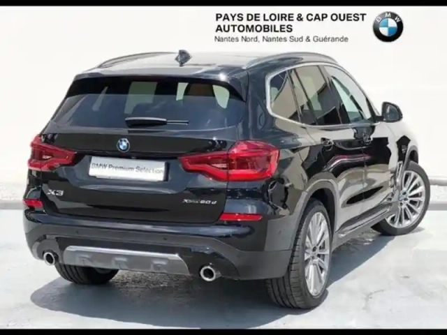 Bmw X3 xdrive20da 190ch luxury euro6c — photo 2
