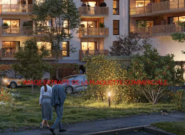Appartement 2 pièces 35 m²