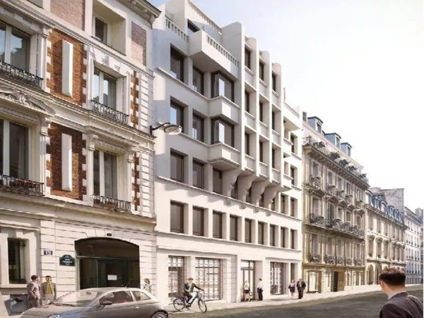 Bureaux 2398 m²