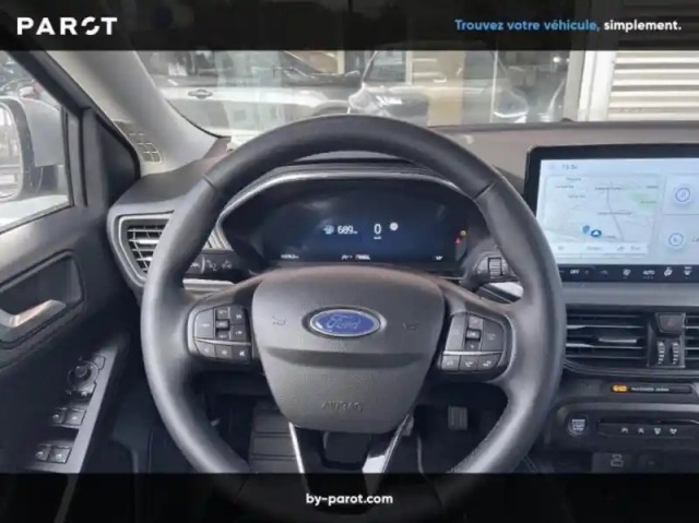 Ford Focus 1.5 ecoblue 115ch titanium x business bva8 — photo 7