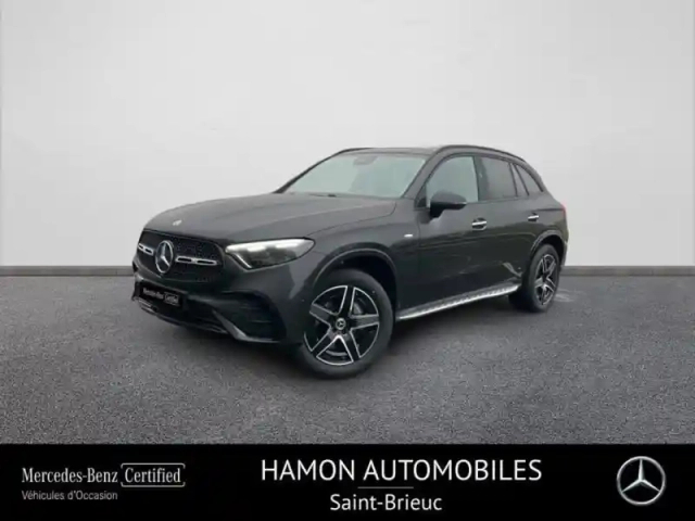 Mercedes Glc 300 de hybrid 333ch amg line 4matic 9g-tronic
