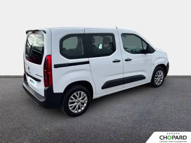 Citroën Berlingo e- taille m 136 ch 100 kwh automatique — photo 50
