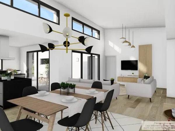 Maison neuve 4 pièces 130 m²
