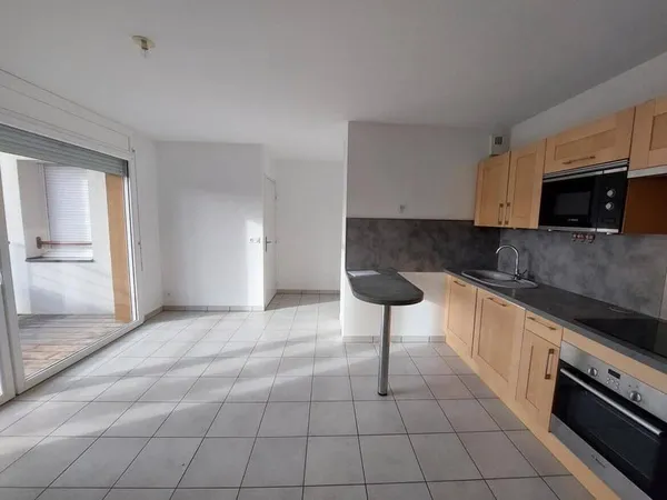 Appartement 2 pièces 40 m²
