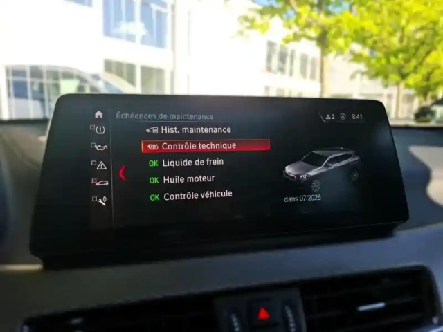 Bmw X2 xdrive25ea 220ch m sport euro6d-t 6cv — photo 12