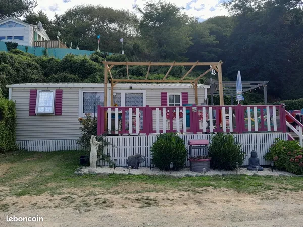 Mobile home d'occasion à vendre
