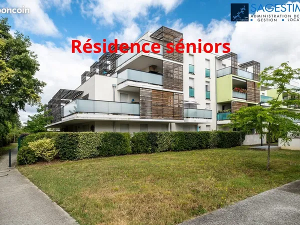 Appartement 3 pièces 63 m²