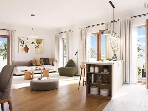 Appartement - 4 pièces - AMBRE