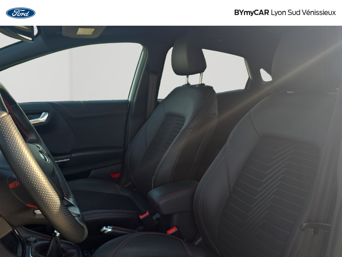 Ford Puma 1.0 Flexifuel 125 ch mHEV S&amp;S BVM6 — photo 11