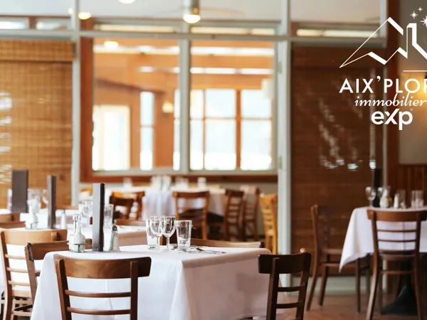 À vendre - Fonds de commerce restaurant - Aix-les-Bains