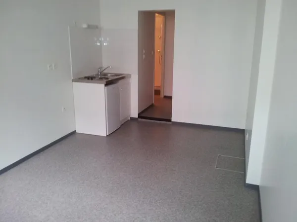 Studio de 23m2 à louer sur Nancy