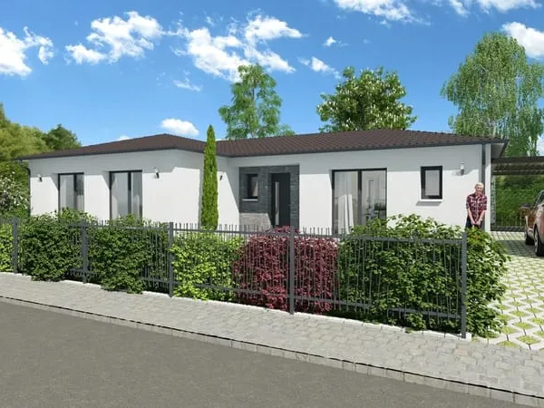 La maison contemporaine où confort rime avec élégance