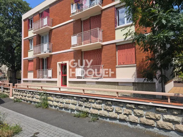 Appartement à vendre de 3 pièces de 51.7 m²