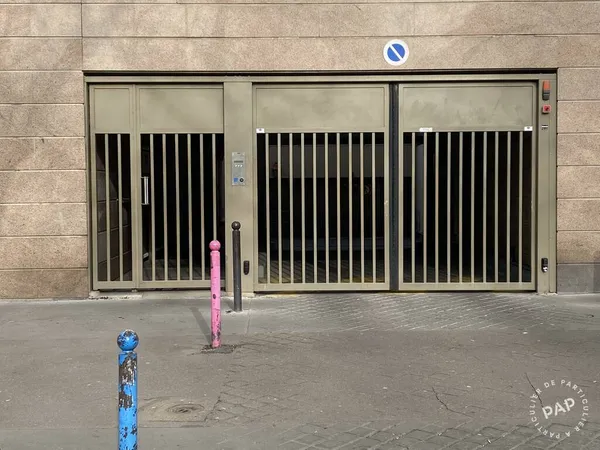 Stationnement Location Paris   120€