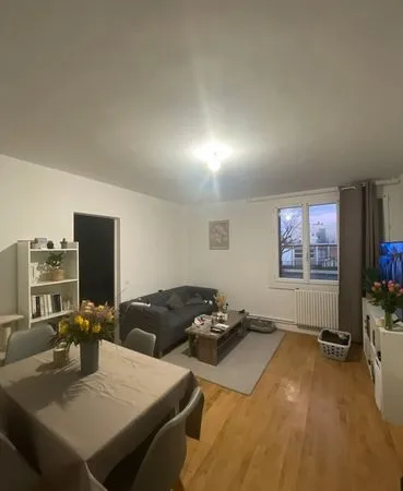F2 renove quartier Vaucelles 48m2