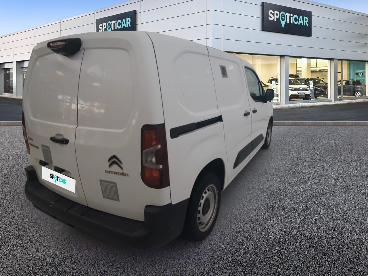 Citroën Berlingo van m 650 bluehdi 100 s&s bvm5 driver — photo 13
