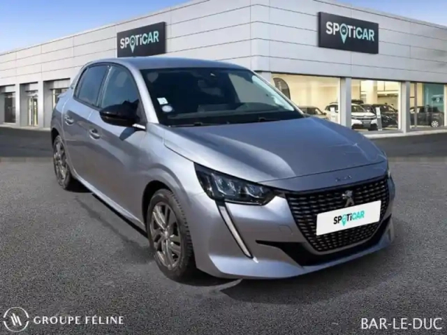 Peugeot 208 1.2 puretech 100ch s&amp;s style eat8 — photo 3