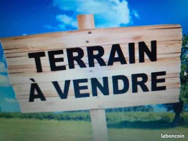 Terrain à Lanton