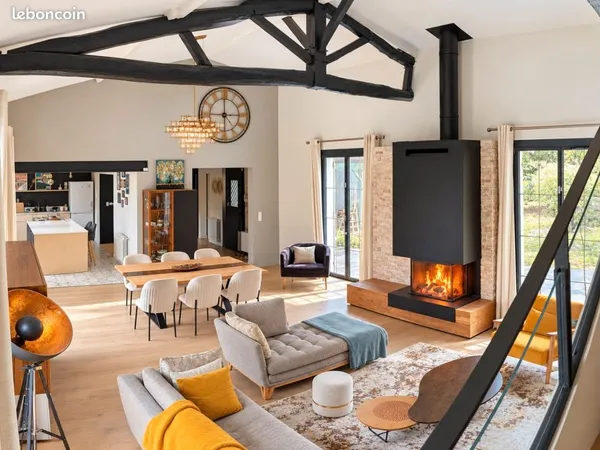 Maison 190m2 Saint Aubin de Médoc