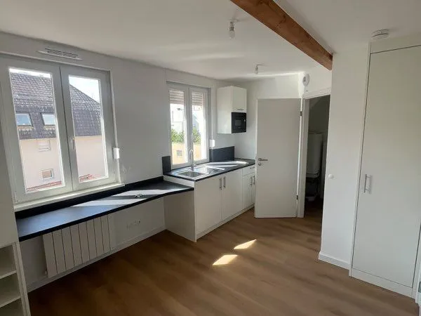 Stbg début neudorf - studio neuf meublé