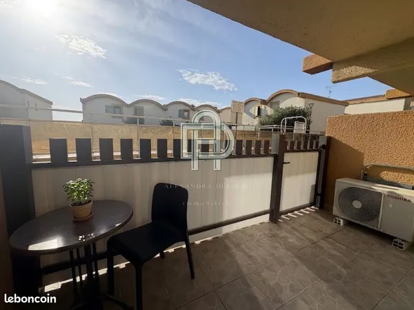 Appartement 1 pièce 19 m²