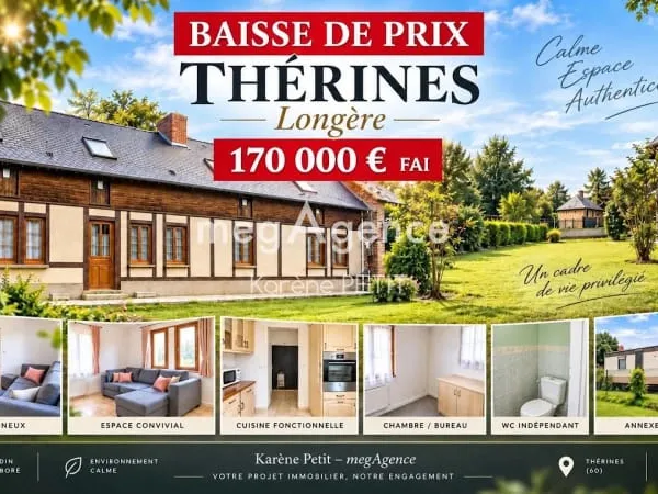 Maison 6 pièces 113 m²